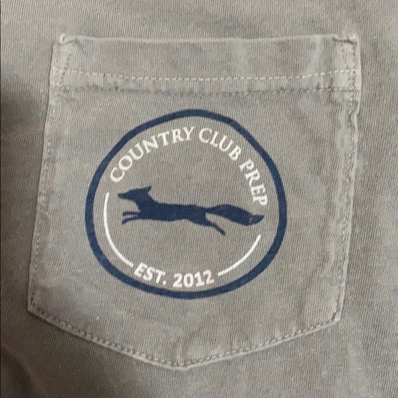 country club prep tee - Picture 4 of 6